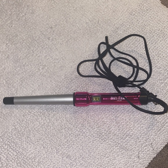 Curlipops 1'' Tourmaline Ceramic Tapered Styling Iron - Picture 3 of 6